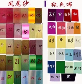 Cloth Collage Cloth Pile Painting Materials Phoenix Tail Yarn Various Colors Pure Cotton Fabric Handmade Small Cloth Pieces Customization