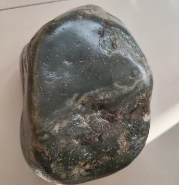 Hetian Jade Sha Zao Qing 8.93 kg Seed Material Rough Stone Xinjiang Hetian Jade Natural Jade Stone