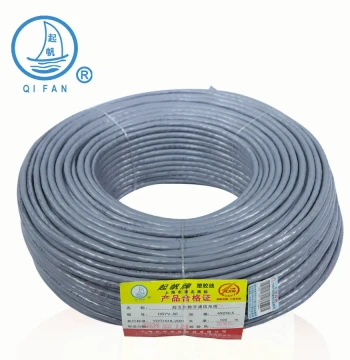 Qifan Wire UTP 8-Core Computer Cable, Cat5e Ethernet Cable, National Standard Quality Network Cable