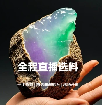 Changyu Jadeite Rough Stone, Live Auction Exclusive for Jadeite Raw Material Customization
