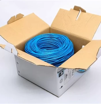 Fast New Arrival AMP 8-Core i Network Cable Home Oxygen-Free Copper 0.5/0.6 Computer Cable Double R Twisted Super Cat5/Cat6