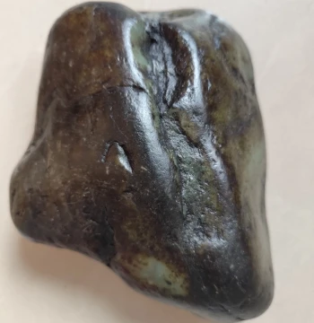 Hetian Jade Seed Material Rough Stone 4.17 kg, Xinjiang Hetian Jade Natural Jade Stone