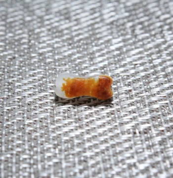Xinjiang Hetian Jade Seed Material Raw Stone Pendant for Men and Women, Jade Necklace Accessory with Skin Color and Bone Motif