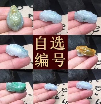 Multiple Styles Available Grade A Floating Flower Jadeite Dragon Head Turtle Pendant, Authentic Burmese Jade from Sihui, Includes Certificate, Free Shipping