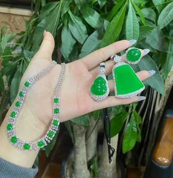 Group Buy Link: Natural Grade A Jadeite Buddha, Lotus Leaf, Fish, Dragon Pearl, Ice Variety Landscape Plaques
