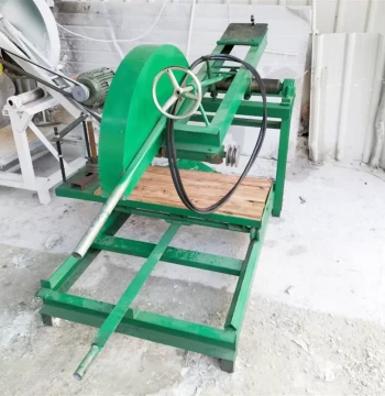24-80 Inch Large Jade Water Cutting Machine, Hand-Cranked Jadeite Home Cutting Machine, High-Precision Adjustable Rough Stone Processing Machine