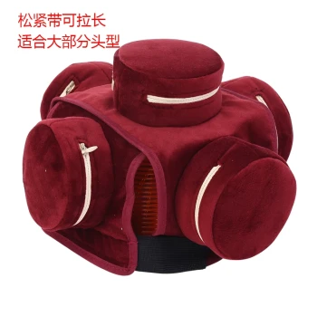 Head Moxibustion Cap, Head Hot Compress Hat Miracle, Head Therapy Cap, Household Heating Therapy Moxibustion Instrument and Tools
