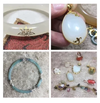 Broken Jade Bracelet Repair Service - Gold/Silver Inlay for Jadeite Cracks & Breaks, Gold Tracing Restoration