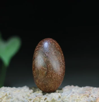 Xinjiang Hetian Jade 37g Natural Yellow Qin Seed Material Rough Pendant, Jewelry Jade Seed Jade Raw Material Unique Piece