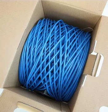 Cat5e Cat6 Pre-made Network Cable Manufacturer Computer Surveillance Broadband Network Connection Patch Cable Cat5e Twisted Pair