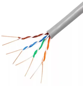 Pure Copper Ethernet Cable 300m, Super Cat5e 8-Core Network Cable, Full Copper Computer Broadband Line, Twisted Pair for Home High-Speed Internet