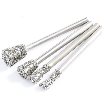 Myanmar Jadeite Rough Stone Rapid Skin Removal and Window Opening Tool, Polishing Power Tool with Magnetic Sand and Silicon Carbide Grinding Head
