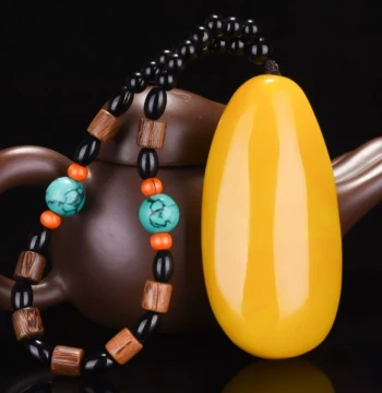 Natural Xinjiang Hetian Jade Yellow Jade Seed Material Rough Stone Hand Piece, Men's and Women's Jade Play Piece, Pendant Ornament