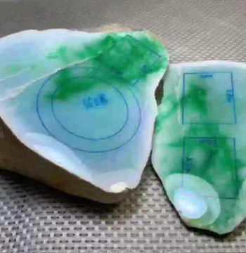 Private Bids Invalid: Live Stream Exclusive Link for Myanmar Natural Jadeite Size Alteration Cut Semi-Clear Material Ice Species Bracelet Jade