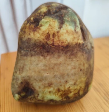 Hetian Jade Seed Material Rough Stone Shaped Ornament 1.89kg Xinjiang Hetian Jade Natural Jade Stone