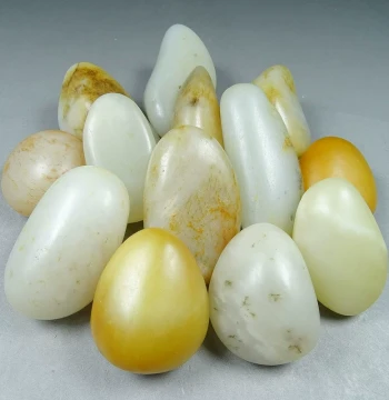 Hetian Jade Seed Material Rough Stone, Mutton Fat White, Green-White, Blue-Flower, Jasper, Ink Jade Pendants, 100 Yuan Each, Choose Any V