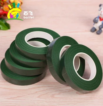 Floral Tape, Green Tape, Brown Tape, Fresh Flower Packaging Materials, Bouquet Gardening Green Cloth, DIY Materials