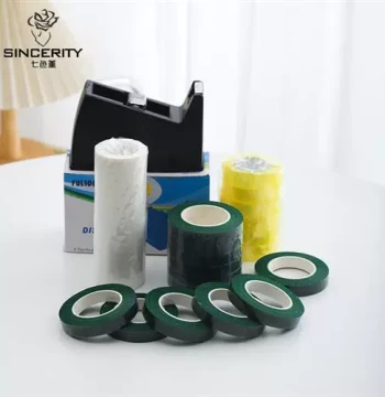 Glue Base Floral Tape Green Tape Traceless Tape Paper Green Flower Handmade DIY Decorative Materials Wedding Car Matching