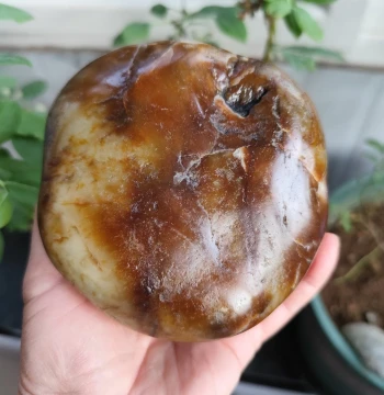 Hetian Jade Xinjiang Mountain Flow Material Rough Stone 960g Xinjiang Hetian Jade Natural Jade Stone