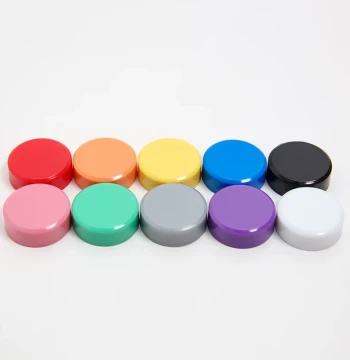 Strong Magnet Round Neodymium Rare Earth Steel, Powerful Lodestone Magnetic Beads, Whiteboard Magnetic Clip, White D20
