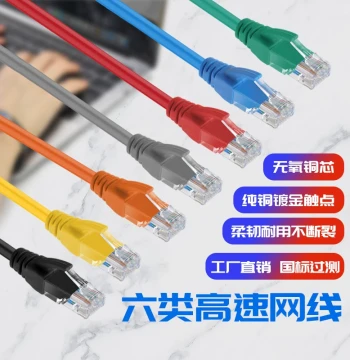 Finished Ethernet Cable, Pure Copper Cat8 Short Network Cable, 1m/2m/3m Network Patch Cable, 10-Gigabit, Cat7, Cat5e, Gigabit