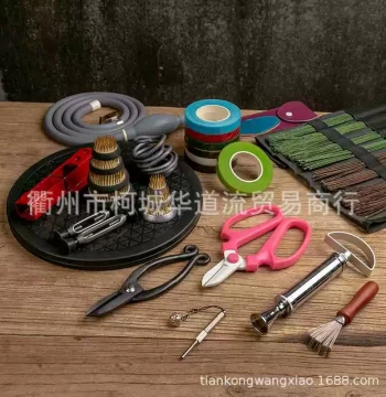 Gardening Tools, Flower Arrangement Tools, Corrector, Kenzan, Rake, Water Filler, Water Replacer, Floral Tape, Complete Flower Arrangement Tool Set