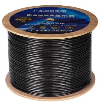 Control Cable 6-Core & 8-Core Waterproof Pure Copper for Surveillance