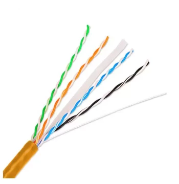 Super Cat6 Gigabit Pre-made Network Cable Cat6 Outdoor Computer Finished Network Cable Patch Cord Router Monitoring