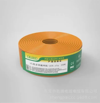 Finished Ethernet Cable 1.5m, Cat6 High-Speed Broadband RJ45 Computer Network Patch Cable Connector