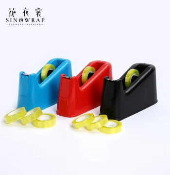 Huayishang Floral Tape, Transparent Adhesive Base Tape for Florists, Glass Tape Stand for Flower Arranging, Fresh Flower Packaging Sealing