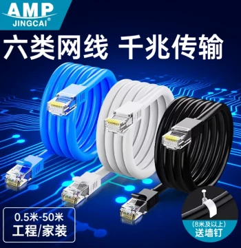Ethernet Coupler for Home Use, Gigabit Cat6/Cat6a/Cat5 Computer and Router Connection Cable, Network TV Broadband Outdoor Compatible