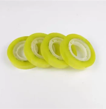 Clear Floral Tape Small Cloth Green Tape for Fixing Bouquets Packaging Materials Handmade Stationery Office