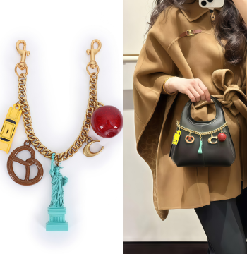 Bag Chain Charm Statue of Liberty Decorative