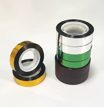Floral Art Cloth Tape Green Tape Coffee Gold Metal Handmade Flower DIY Wire Flower Stocking Flower Craft Materials Production
