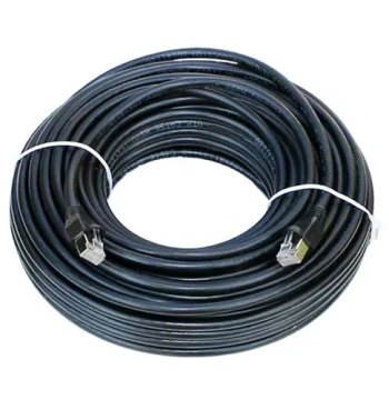 Finished Cat5 Network Cable with Crystal Head, High-Speed Home POE Line, Outdoor 20m 30m Waterproof for Surveillance Cameras