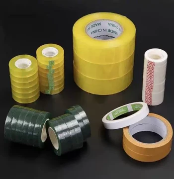 Small Transparent Tape for DIY Handmade Flowers, Wedding Car Specialty Traceless Tape, Household Wrapping Tape, Floral Adhesive Cloth, Green Tape