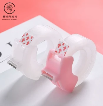 Tape Dispenser for Floral Arrangements, Handheld Mini Tape Cutter, Compact Tape Holder, Floral Tape Kit for Flower Shops