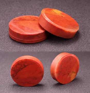 Natural Longling Yunnan Jade - Huanglong Jade Bracelet Cores, Raw Stone, Rough Material, and Offcuts