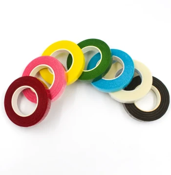 Floral Tape Green Dark Green Light Green Brown Cloth Mesh Handmade Flower DIY Production Paper Tape Packaging Material