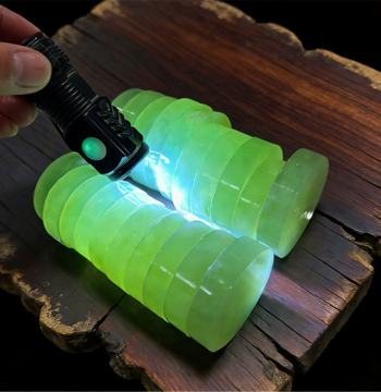 100% Natural Xiuyan Jade Ice-Grade Bangle Core, Raw Jade Stone, Rough Material, Carving Blanks, Paperweights, Chinese Chess Pieces, and Pendants
