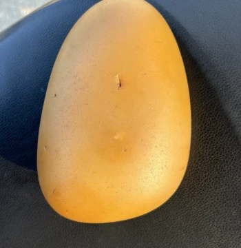 Premium Yunnan Longling Huanglong Jade Seed Material with Crow Skin Texture - Raw Stone Ornament for Home Protection and Tea Pet, Quality Guaranteed