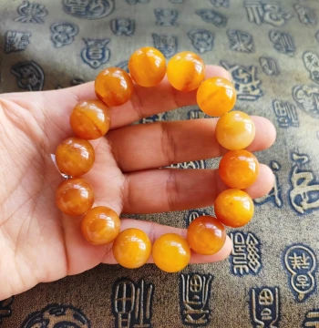 Certified Card 15 Jade Bracelet Grade A Pure Natural Raw Ore Jade Official Authentic Huanglong Jade Bracelet