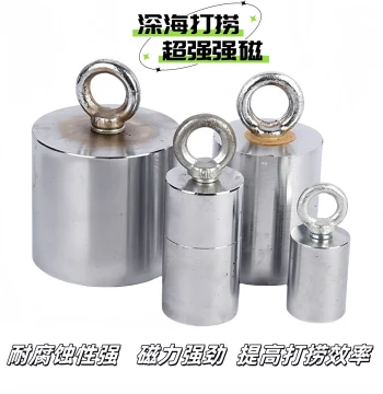 Recovery Drill Bit Strong Magnet, Cylindrical Powerful Magnet, Super Strong Magnetic Fixator, Large High-strength Magnetic Suction Cup