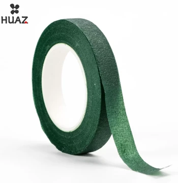 Floral Green Tape Bouquet Stem Paper Tape Corsage Tool 27m Green Cloth Tape Handmade DIY Packaging 1.2cm