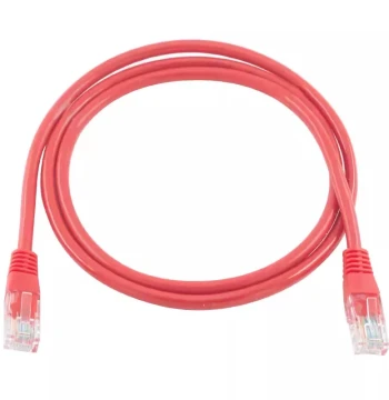 Category 5 Computer Patch Cable, Cat5E Finished Network Cable, Unshielded Ethernet Cable for Router and Broadband