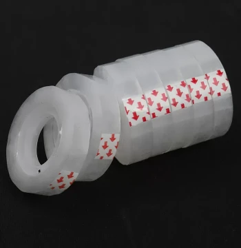 Small Clear Florist Tape - Anti-Slip Binding Tape for Bouquets, Floral Packaging, and Shop Tools