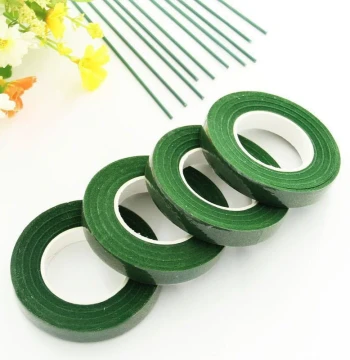 Fresh Flower Packaging & Floristry Materials: Green Tape, Bouquet Wrapping Supplies, and DIY Flower Shop Essentials