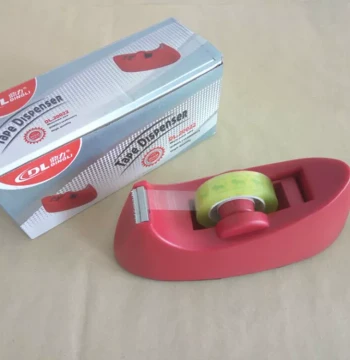 Boat-Shaped Tape Cutter for Floral Packaging, Florist Supplies, Small Bouquet Material Tape Dispenser, Durable