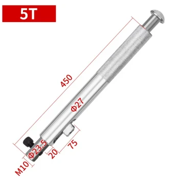 Permanent Magnetic Lifter Handle - 100kg to 5 Ton Crane Magnet Accessories with Safety Switch