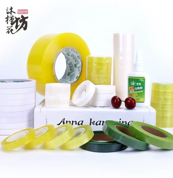 Floral Tape Transparent Mini Tape for Wedding Cars Invisible Trace-Free Tape Balloon Glue Dots Florist Supplies DIY Materials
